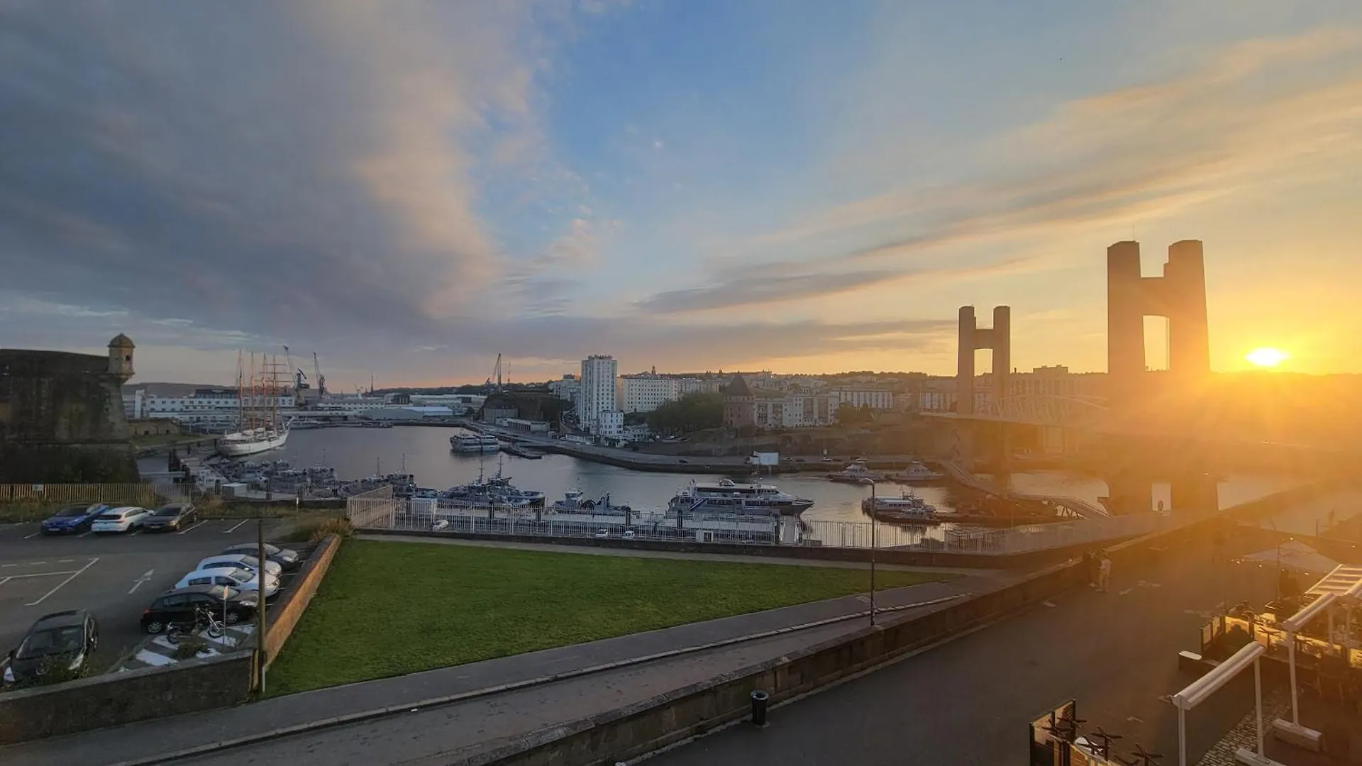 Daire Grand Appartement Vue Mer Brest